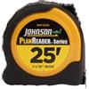 Johnson Metro a nastro, 2,5 cm x 7,6 m, cromato, in.