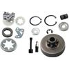 VCDXZCO Motosega Pompa Olio Frizione Pignone Gruppo for MS380 MS381 038AV Kit di Riparazione Sostituisce Giardino Trimmer Strumenti Parti Motosega