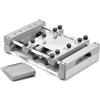 Generic Piccola stazione di stampa dello schermo, mini stampante dello stampino della pasta della lega per saldatura con il raschietto di 80mm, area di stampa di 150 x 150/250 x 250mm per la stampa dello