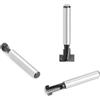 NATEFEMIN 3* Acciaio 1/4 di pollice Shank Buco della serratura T-Slot Router Bit Set di utensili per la lavorazione del legno Cutter Accessorio