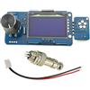 Lapiglo Controller digitale per stazione di saldatore STM32 T12 con display OLED, scheda di controllo precisa della temperatura strumenti di saldatura (blu) (B)