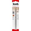 KWB Punta cilindrica per piede 12 mm