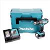 Makita DHP 482 RT1J - Trapano avvitatore a percussione a batteria, 18 V, 62 Nm, in Makpac + 1 batteria da 5,0 Ah + caricatore