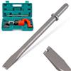 NEWTRY Scalpello di ricambio per martello pneumatico NEWTRY C6
