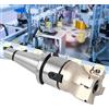 YWBL-WH Portapinze MT2 FMB27, Fresa BAP400R Ad Alta rigidità, Perfetta per la Lavorazione dei Metalli e Inserti per Frese a Spianare (NT30-FMB22+50 disco coltelli+APMT1604APMT coltello)