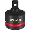 Milwaukee Shockwave - Riduttore a bussola a impatto da 3/4 a 1/2