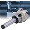 Haofy FMB27 Portapinza Portapinza 80 Fresa 1604APMT Inserti per Fresa - Inserti per Fresatura a Forte rigidità per Parti Essenziali di Fresatrici - 6 Inclusi (#2)