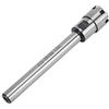 Fafeicy ER16M100L Asta di Prolunga per Fresa con Supporto per Pinza di Serraggio, Lunghezza 100 Mm (C12)
