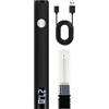 Generic Penna per saldatore - 1 strumento di saldatura ricaricabile senza fili, penna per saldatura in acciaio a tensione regolabile, kit elettrico con display digitale LED, bruciatore portatile a