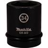Makita E-24555 - Bussola a percussione con attacco quadro da 1, 34 mm