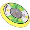 OPPWONG Platorello per Lucidatura Ad Alta Efficienza 5/16-24 5 PU Supporto per Disco per Lucidatura 12000 Giri/min Platorello Pneumatico
