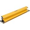 Yato Vorel - Coltello da pannello in acciaio inox da 0,3 mm, larghezza lama 600 mm, manico a Z extra leggero per intonacare pareti e soffitti, spatola larga per intonaco