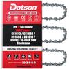 DatsenAAA Catena di ricambio per motosega EGO Power+ CS1613, CS1604, CS1600, CS1610, CS1611 da 40,6 cm, 56 V, 3 pezzi