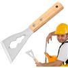 Generico Strumento per raschiare il muro a secco, strumenti per raschiare l' - Raschietto ergonomico multifunzionale per cartongesso - Strumento di costruzione resistente all'usura per rattoppi a