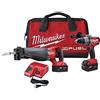 Milwaukee 2794-22 M18 Martello per carburante Dr W/Sawzall