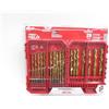 Milwaukee 48-89-4672 - Set di punte per trapano in titanio a percussione (29 pezzi)
