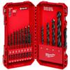 Milwaukee 48-89-2801 21-Piece Thunderbolt Black Oxide Drill Bit Set