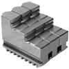 YUKOFE 3 pezzi mascella interna 20crmnti cnc macchina utensile tornia mascella interna atta k11-200 8 pollici mascella mascella accessorio macchina cnc
