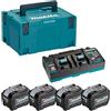 Makita KIT ENERGY 4x BL4080F + 1x DC40RD MAKITA 1910A8-3