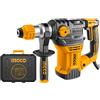 Ingco MARTELLO DEMOLITORE RISCALDATORE 1500 W INCO RH150028 in valigetta SDS plus