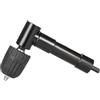 TopHomer Adattatore per trapano ad angolo retto, estensione curva ad angolo retto da 0,8-10 mm, codolo da 8 mm, adattatore convertitore per mandrino per trapano per spazi di lavoro ad angolo stretto (pinza in