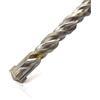 cskky 1 pcs Punta for calcestruzzo SDS Plus Testa di taglio trasversale Doppia coclea Martello 110mm 160mm 200mm Muro Mattoni Blocco elettrico for muratura .oth