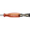 PB Swiss Tools Cacciavite PB 6464 | 100% Swiss Made | Cacciavite rosso con rivista bit, con fessura 2/3/4, PH 1/2, TX 10/15/20 PrecisionBits C6