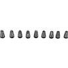 Sxhlseller ER8 Macchina per Incidere CNC Fresatrice Tornio Utensile Maschiatore Set Elevata elasticità Lavoro Stabile per Macchina per Incidere CNC Fresatrice Tornio, Set di Pinze da 9 Pezzi Acciaio
