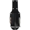 dowuiii Fondina per pinza, fondina per attrezzi in pelle PU con passante per martello, tasca 2 in 1 per forbici coltelli, coltelli, pinze per riporre