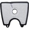 UHESWQ Adatto for Husqvarna 125B 125BVX 125BX 28cc 2 tempi soffiatore portatile for foglie di ricambio 545112101 Kit filtro aria