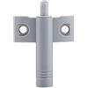 Riuulity Buffer Silenzioso per Porta Dell'Armadio da 20 Pezzi per Cassetto di Mobili per la Casa Materiale ABS di Alta qualità 146g 5.14oz Armadio Grigio