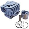 ITrvcaY Kit cilindro pistone 34 mm adatto for SRM-260 PB-260 SRM-261 PB-261 sostituisce A130000122 parti del decespugliatore