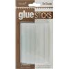 Trimits Hi-Tack - Bastoncini di colla a caldo, 12 bastoncini di ricambio, 11 x 100 mm, colore: Trasparente