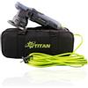 Titan - Lucidatrice eccentrica, 9 mm, TDA 09, 125 mm + Piatto 150 mm