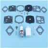 DORFEY Kit di riparazione e ricostruzione del carburatore 2 X adatto for motosega H-u-s-q-v-a-r-n-a 266XP 288XP 385 272XP 268XP. Sostituisce il carburatore Tillotson RK23HS / RK-17HS.