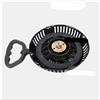 CVFDCCD Misura for Ducar 168F 170F 188F 190F Motore Pompa Dell'acqua Del Motore Pull Start Avviamento a strappo 4 Fori(188F 190F)