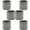 GTWSQQ 6 pezzi/lotto cuscinetto ad aghi for 4500 5200 5800 45cc 52cc 58cc motosega parti di ricambio attrezzi da giardino