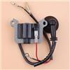CVFDCCD Misura for Il Cinese 43CC 52CC CG430 CG520 BG430 2-Stroke Tagliaerba Decespugliatore Parti 62 MILLIMETRI 40-5 44-5 Bobina di Accensione Modulo Magneto
