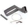 KIMISS L Catena per Motosega, Kit Maniglia Freno Accessori Accessori Fascia di Protezione Efficiente Attrezzi da Giardino per 61 266 268 272 272XP