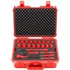 Sonic equipment Set VDE cacciaviti, cricchetti, bussole e pinze isolate (47 pezzi)