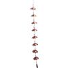 Jeffergarden Umbrella Decor a Campana della Catena di Pioggia, Ferro da Pioggia per il Giardino