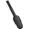 ZCZDHNA Hammer Drill Adapter | Protective - Oxidation Sandblasted Coating & 40CR Steel Construction | Quick Change Tool for Oxidation Removal/Prevention | Sturdy Shank with Storage Box (Black)