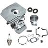 LIWaaGe Kit cilindro pistone da 41 mm for Hus 435 435E 440 440E 435 II 440 II 135 135E 140 140E CS2240 CS2240S CS2240 II