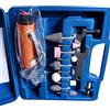 Riuulity Smerigliatrice per Smerigliatrice a velocità Rapida Pneumatica per Macinare e Lucidare con 16 Pezzi Set
