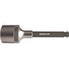 Bondhus ProHold 43918 - Punta a sfera con attacco da 1,27 cm con finitura ProGuard, 5,1 cm