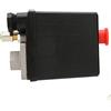 Haofy Pressostato Compatto per Valvola di Pressione del Controller del Compressore D'aria 0,4~0,7mpa G1/4, Facile da Usare per L'officina Domestica