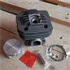 DORFEY Kit cilindro pistone Om965 (48 mm) adatto for motoseghe Oleo-mac 965 for gruppo cilindro for gruppo clip perno anello Kolben