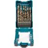 MAKITA FRANCE FAC31097 - Set di 25 punte in metallo HSS-CO MAKITA-D-67577