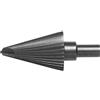 MAURER 7040001 Fresa Conica Hss Ø 6-25 mm. per trapano/fresatrice, multicolore