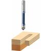 Bosch 85245 - Punta per pannello pilota con punta dritta in carburo da 3/8, con punta passante per trapano